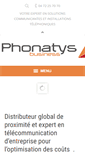 Mobile Screenshot of phonatysbusiness.fr